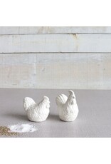 Hen and Rooster Salt & Pepper