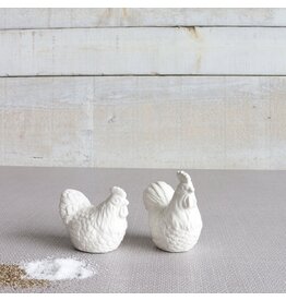 Hen and Rooster Salt & Pepper