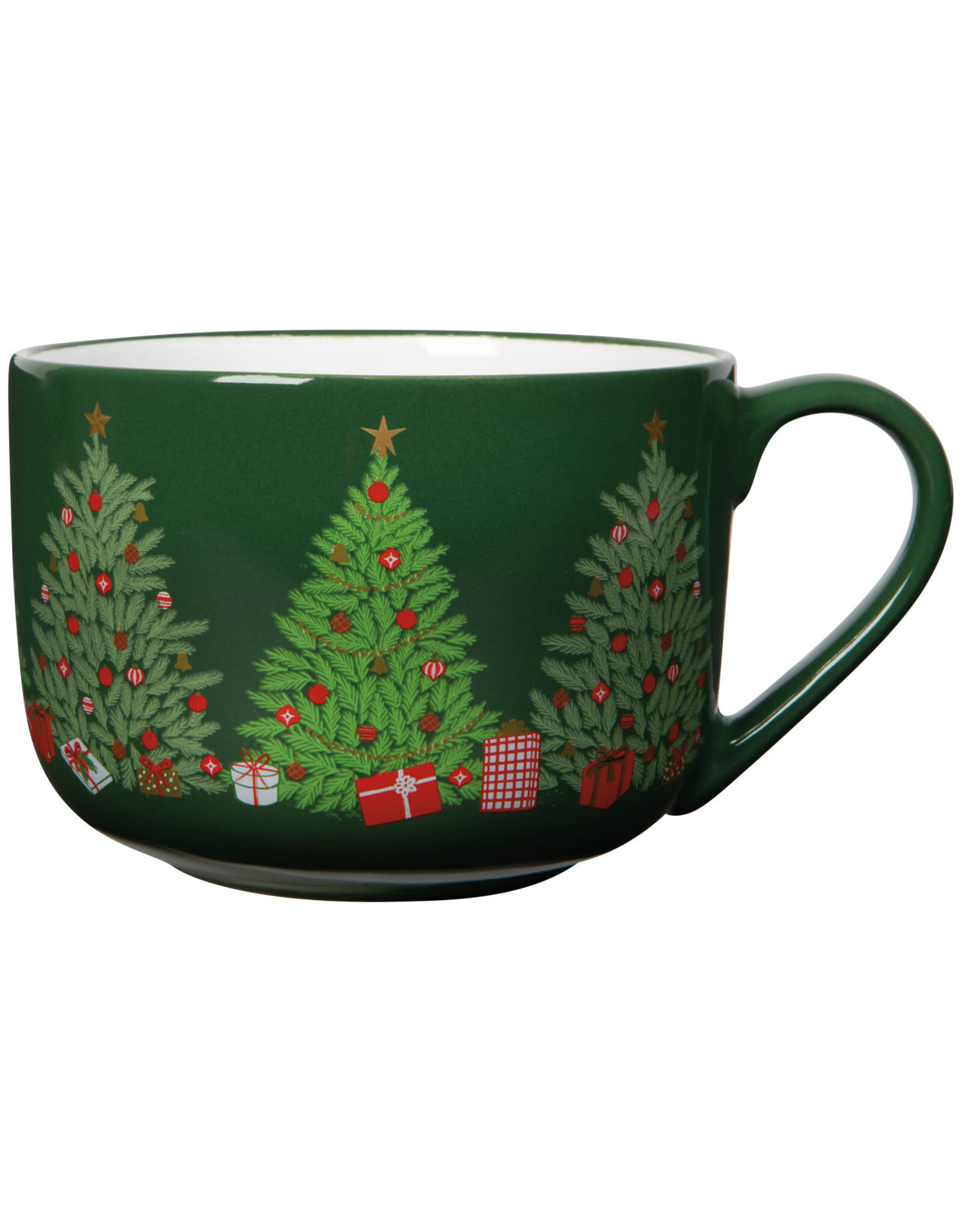 Festive Fir Latte Christmas Mug