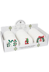 Tis the Season Compostable Sponge - Tis the Season Compostable Sponge -