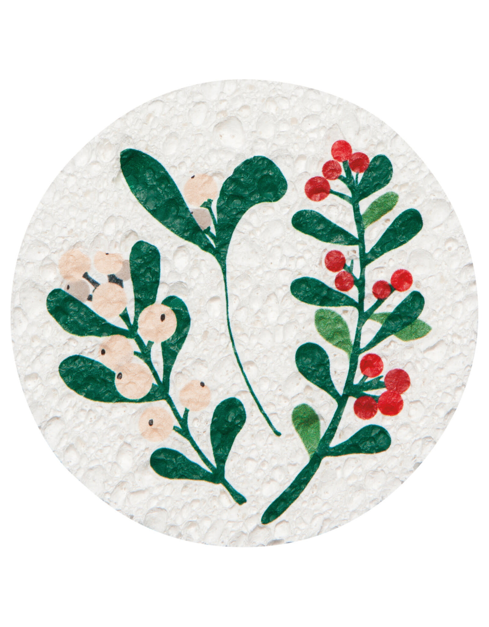 Tis the Season Compostable Sponge -