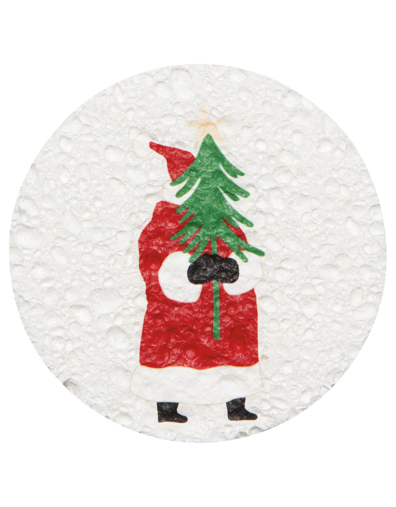 Tis the Season Compostable Sponge -