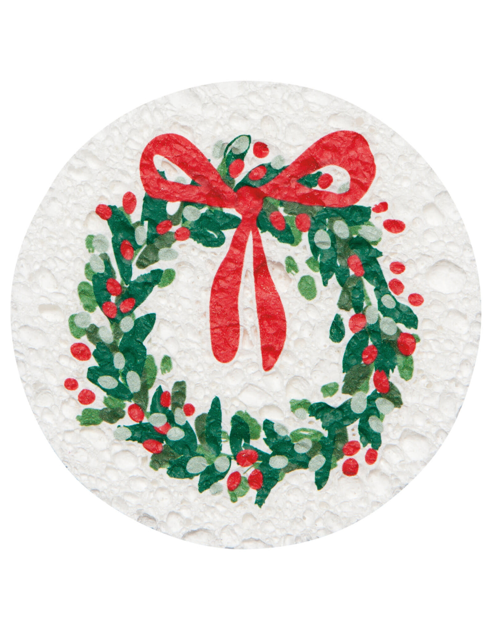 Tis the Season Compostable Sponge -