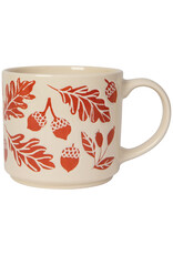 Oak and Acorn Stacking Mug
