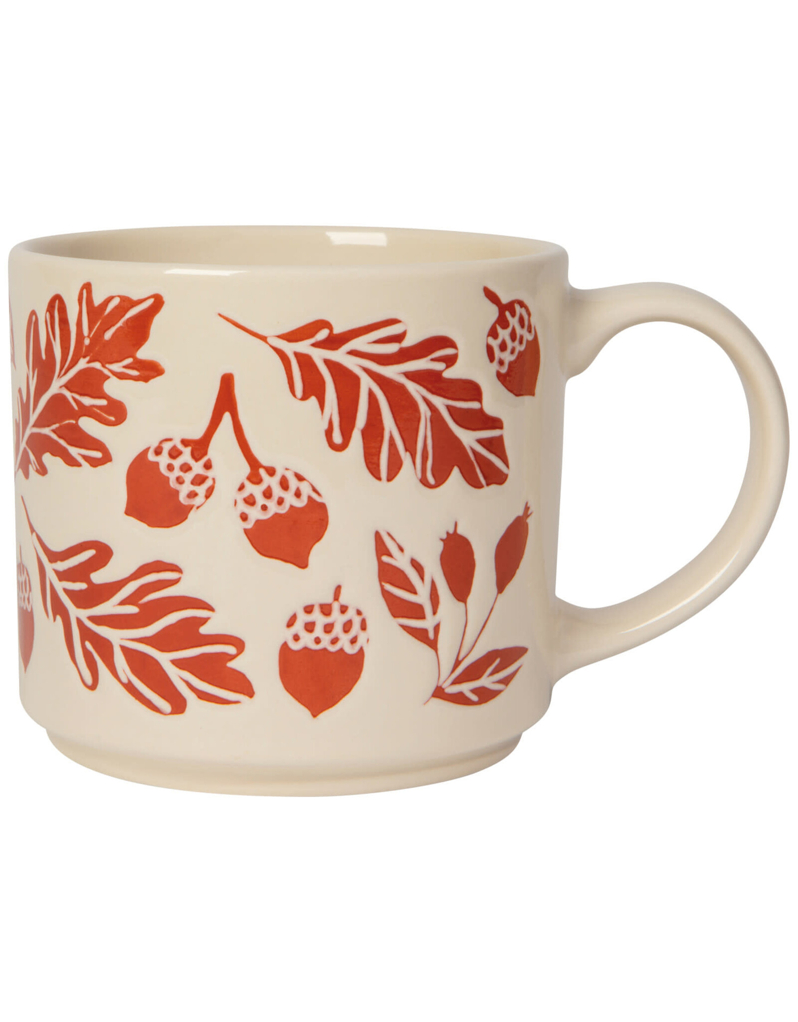 Oak and Acorn Stacking Mug