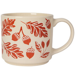 Oak and Acorn Stacking Mug