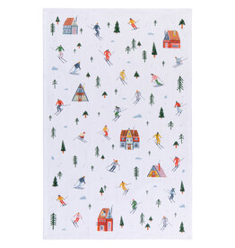 Ski Ya Later Dishtowel