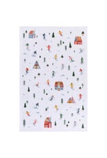 Ski Ya Later Dishtowel