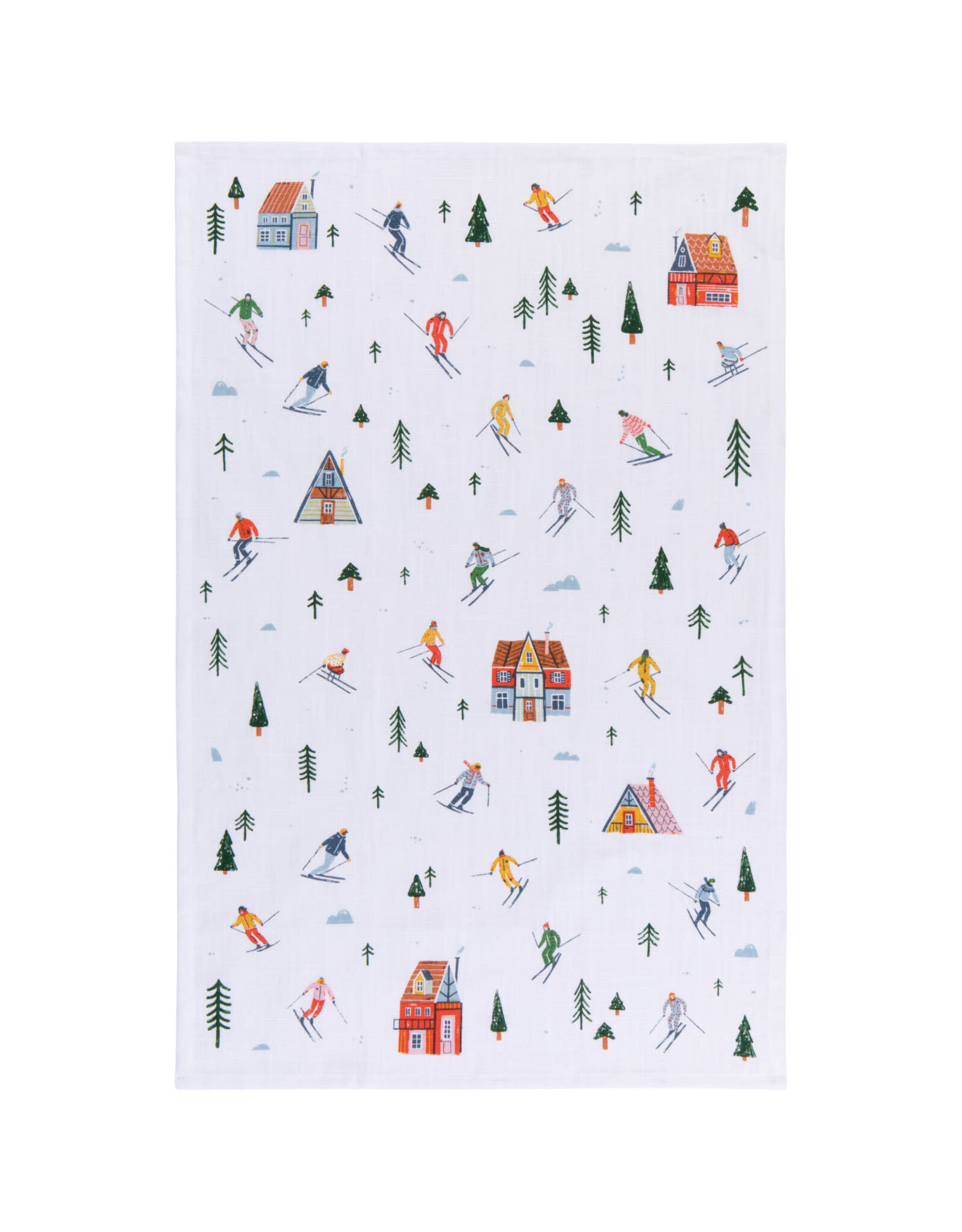 Ski Ya Later Dishtowel