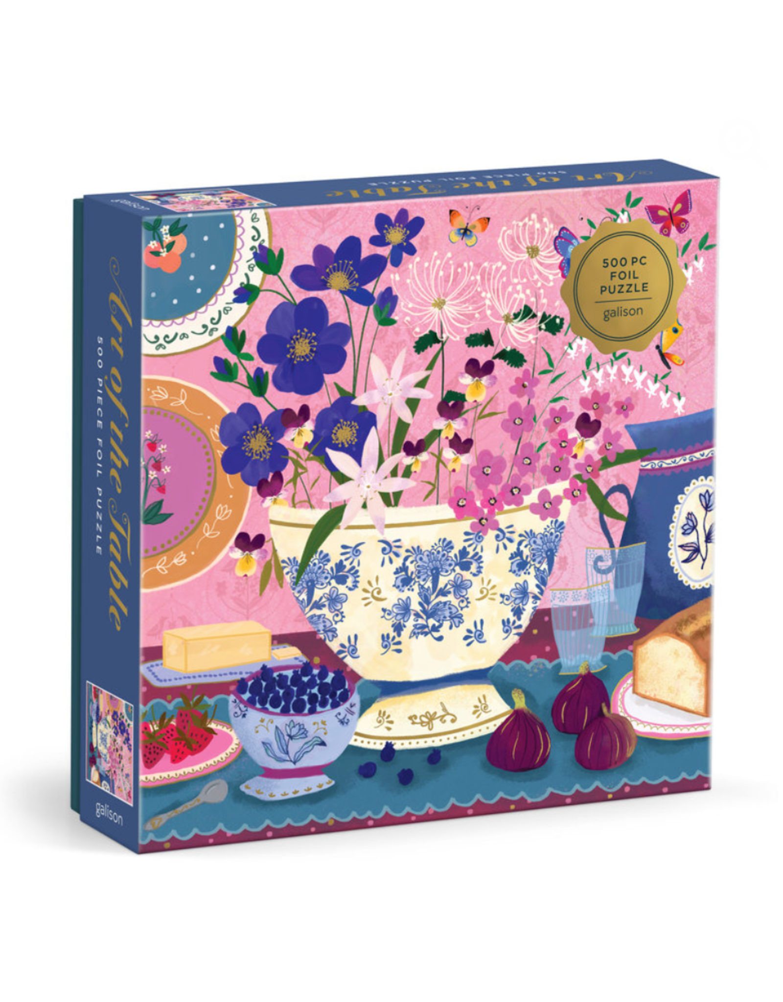 Art of the Table 500 Piece Foil Puzzle