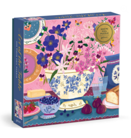Art of the Table 500 Piece Foil Puzzle Art of the Table 500 Piece Foil Puzzle