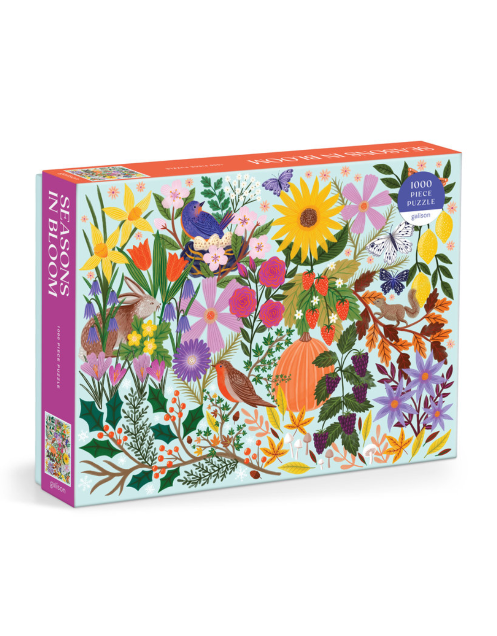 Seasons in Bloom 1000 Piece Puzzle