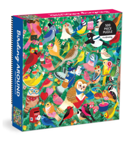 Birding Around 500 Piece Puzzle