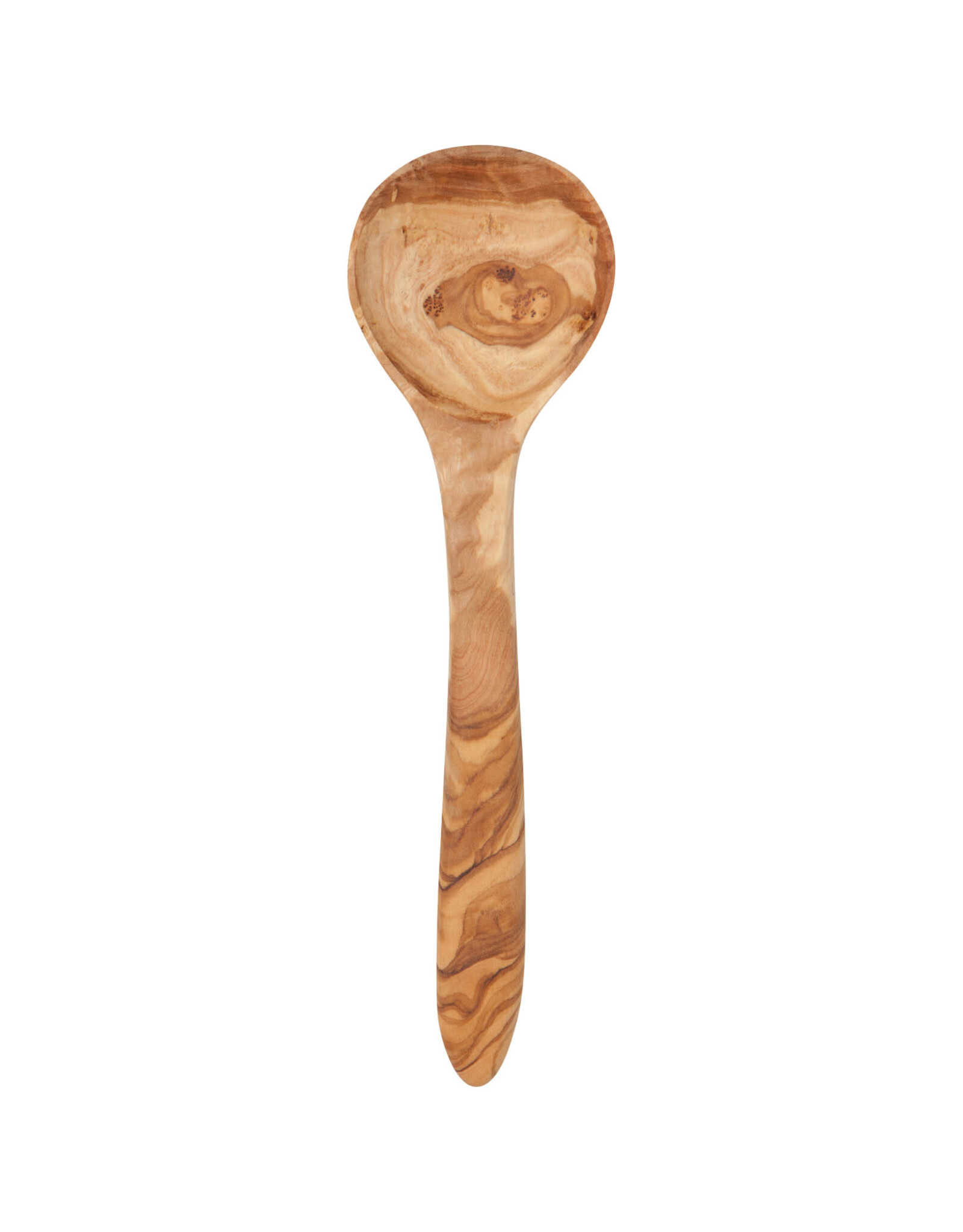 Olive Wood Curved Spoon