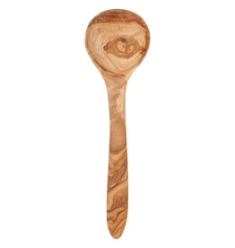 Olive Wood Curved Spoon