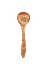 Olive Wood Curved Spoon