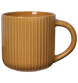 Fluted Mug - Saffron