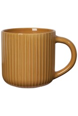 Fluted Mug - Saffron