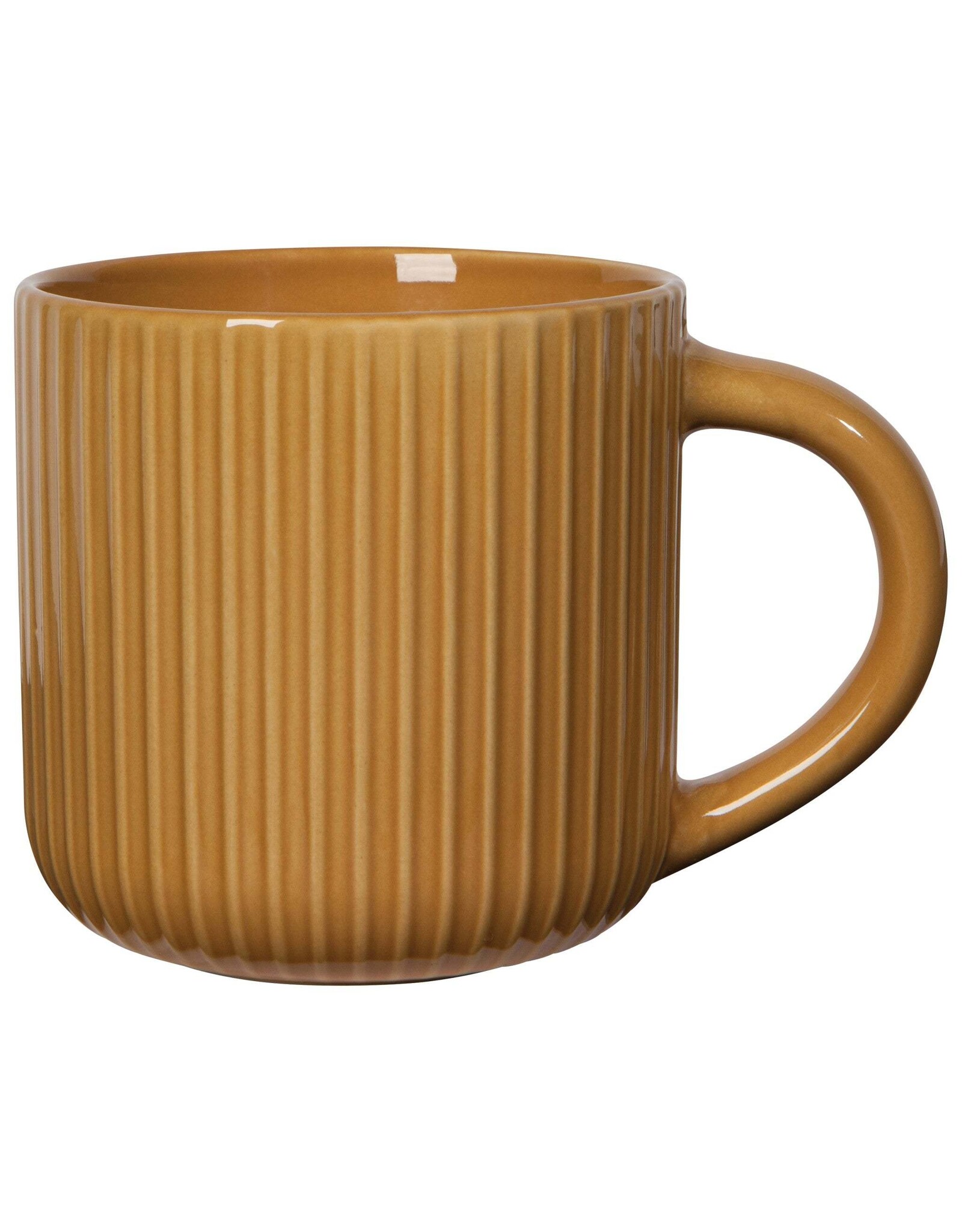 Fluted Mug - Saffron