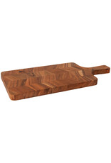Acacia Chevron Serving Paddle 20 in