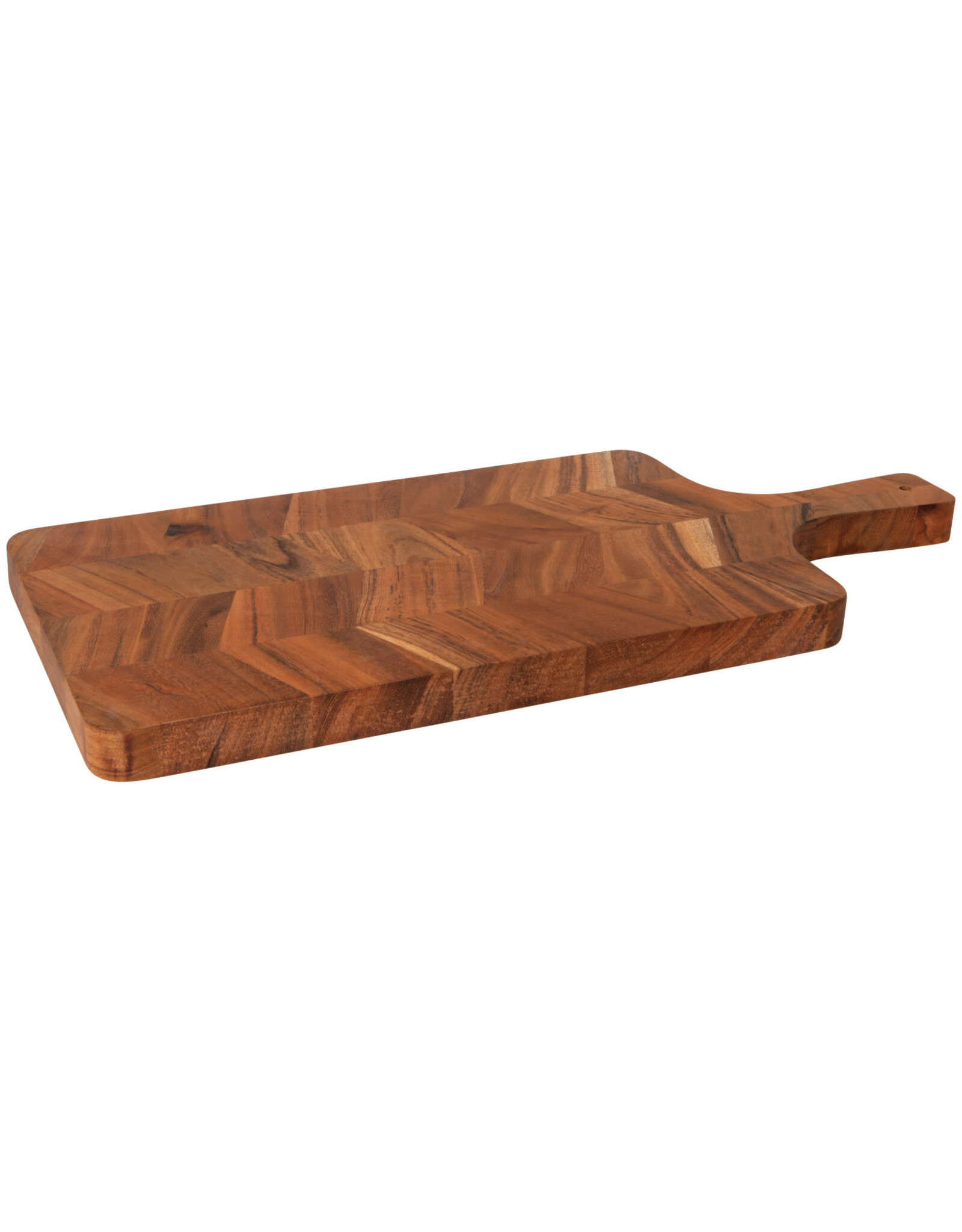 Acacia Chevron Serving Paddle 20 in
