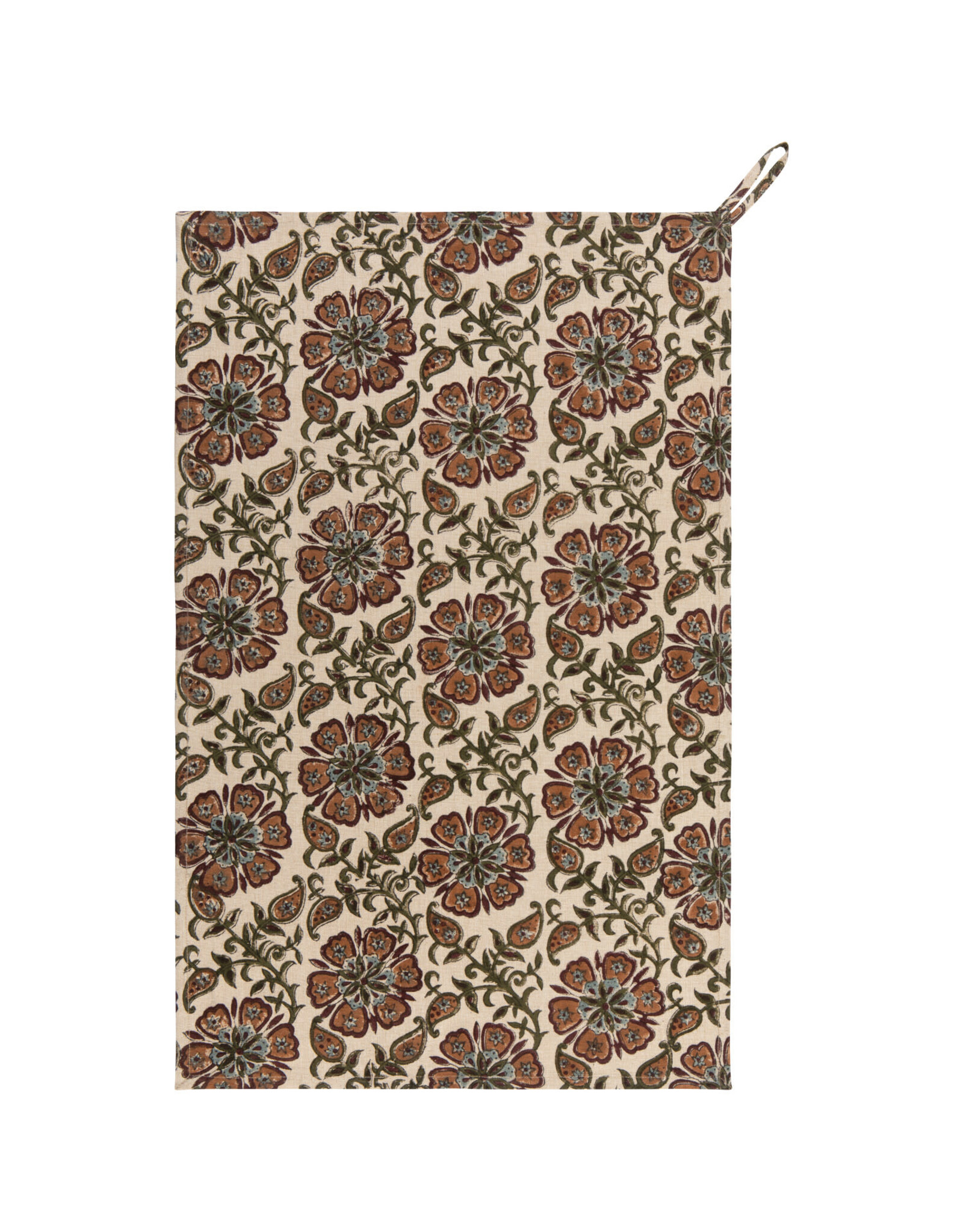 Elysian Block Print Dishtowel