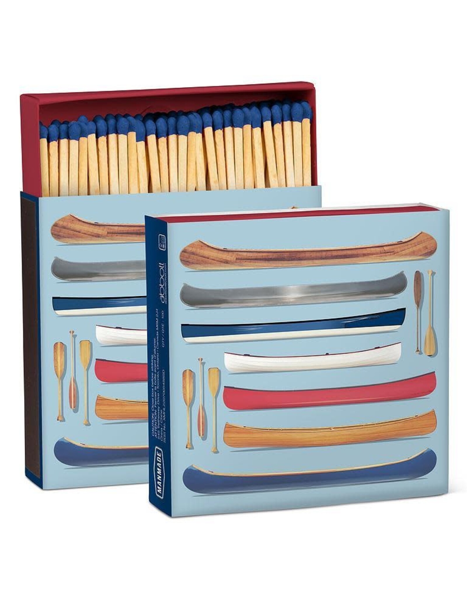 Stacked Canoes Matches