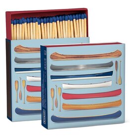 Stacked Canoes Matches
