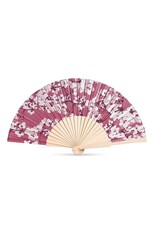 Cherry Blossom Print Hand Fan