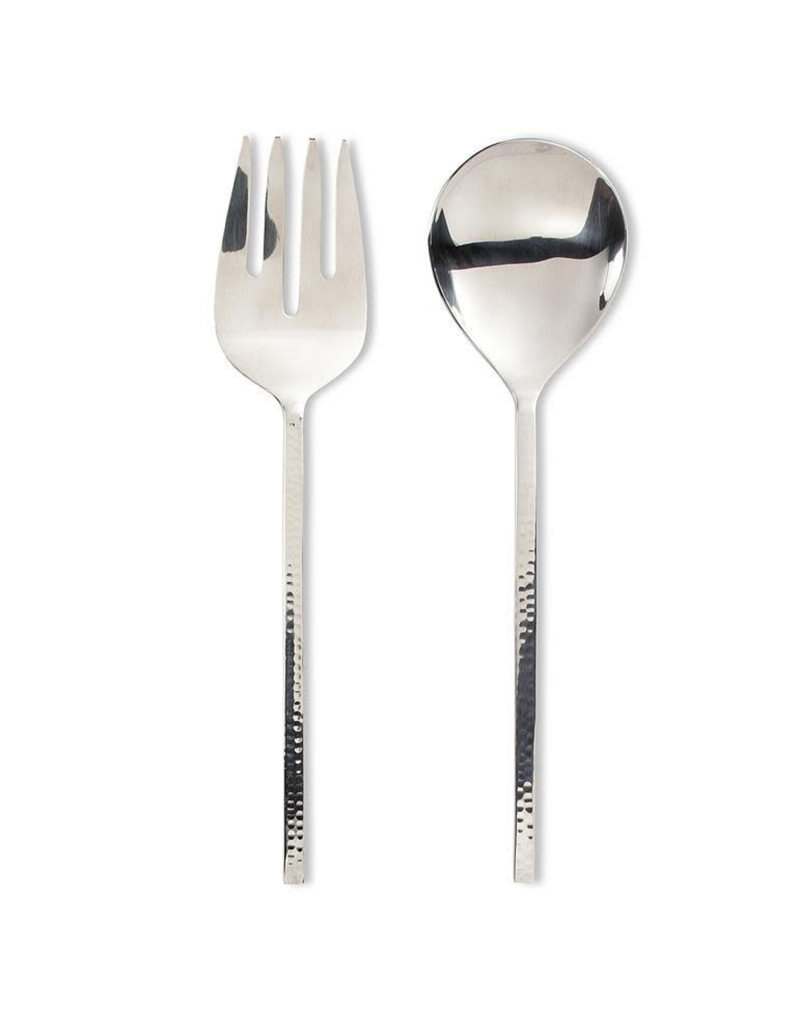 Hammered Salad Servers