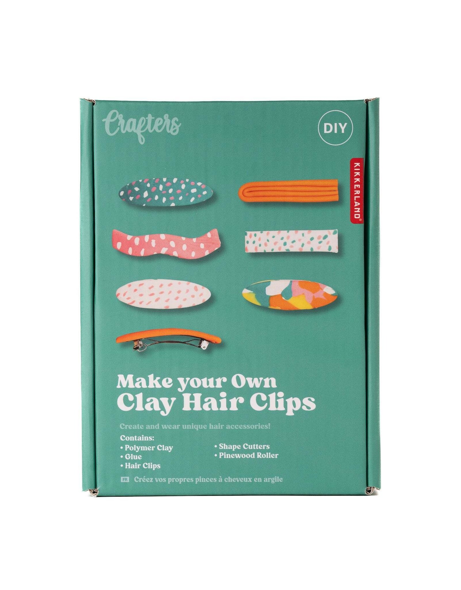 Crafter's Make Your Own Hair Clips