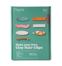 Crafter's Make Your Own Hair Clips