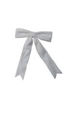 Velvet Clip-on Bow