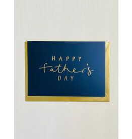 Father's Day - Happy Father's Day Navy
