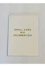 Congratulations - Small Card