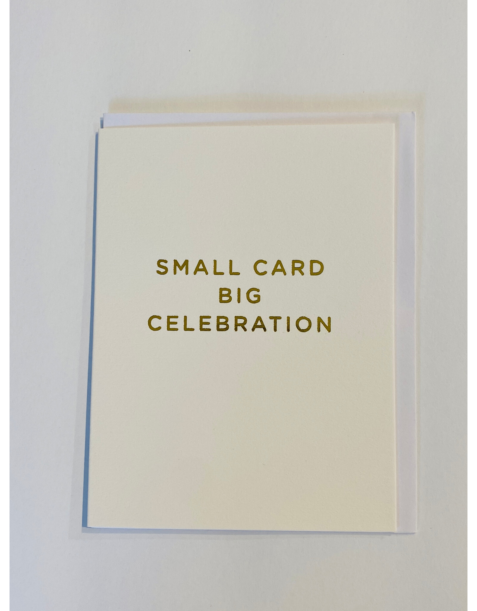 Congratulations - Small Card