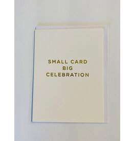 Congratulations - Small Card