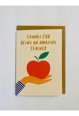 Thank You - Amazing Teacher