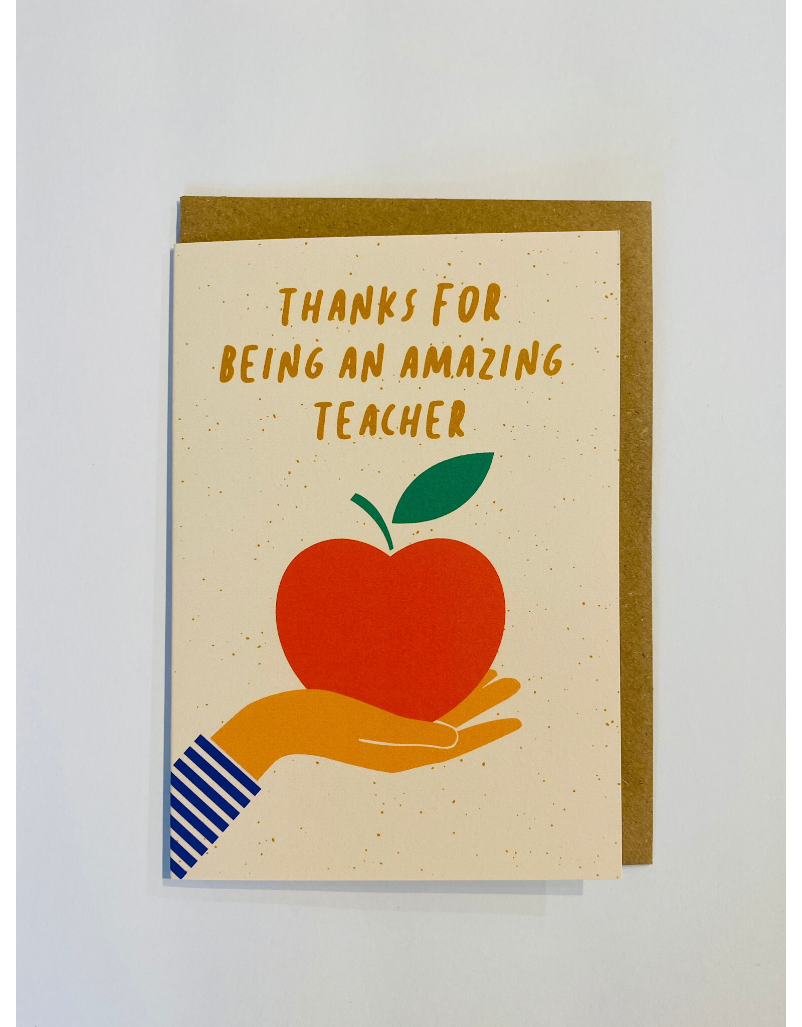 Thank You - Amazing Teacher
