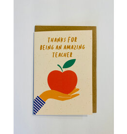 Thank You - Amazing Teacher