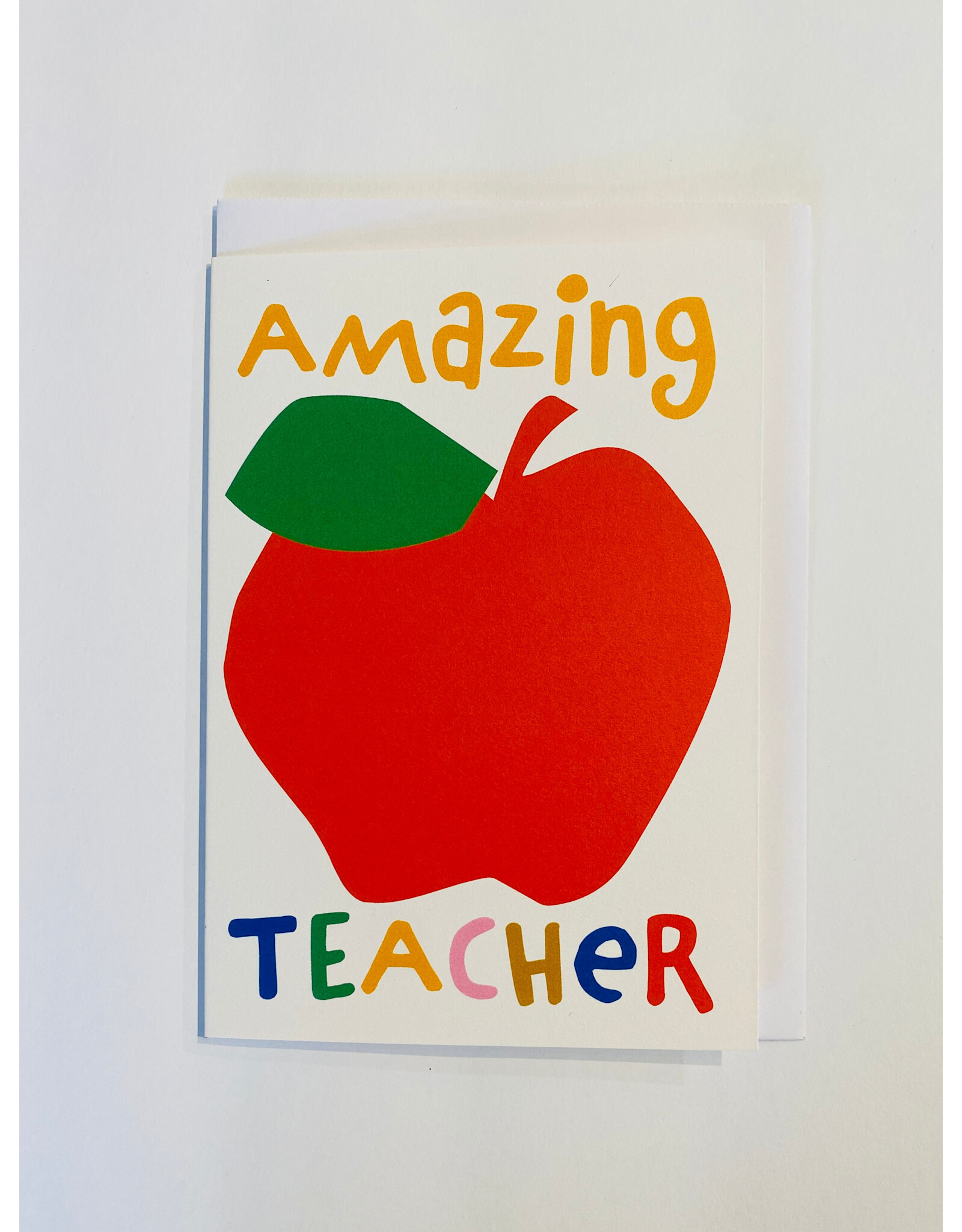 Thank You - Amazing Teacher