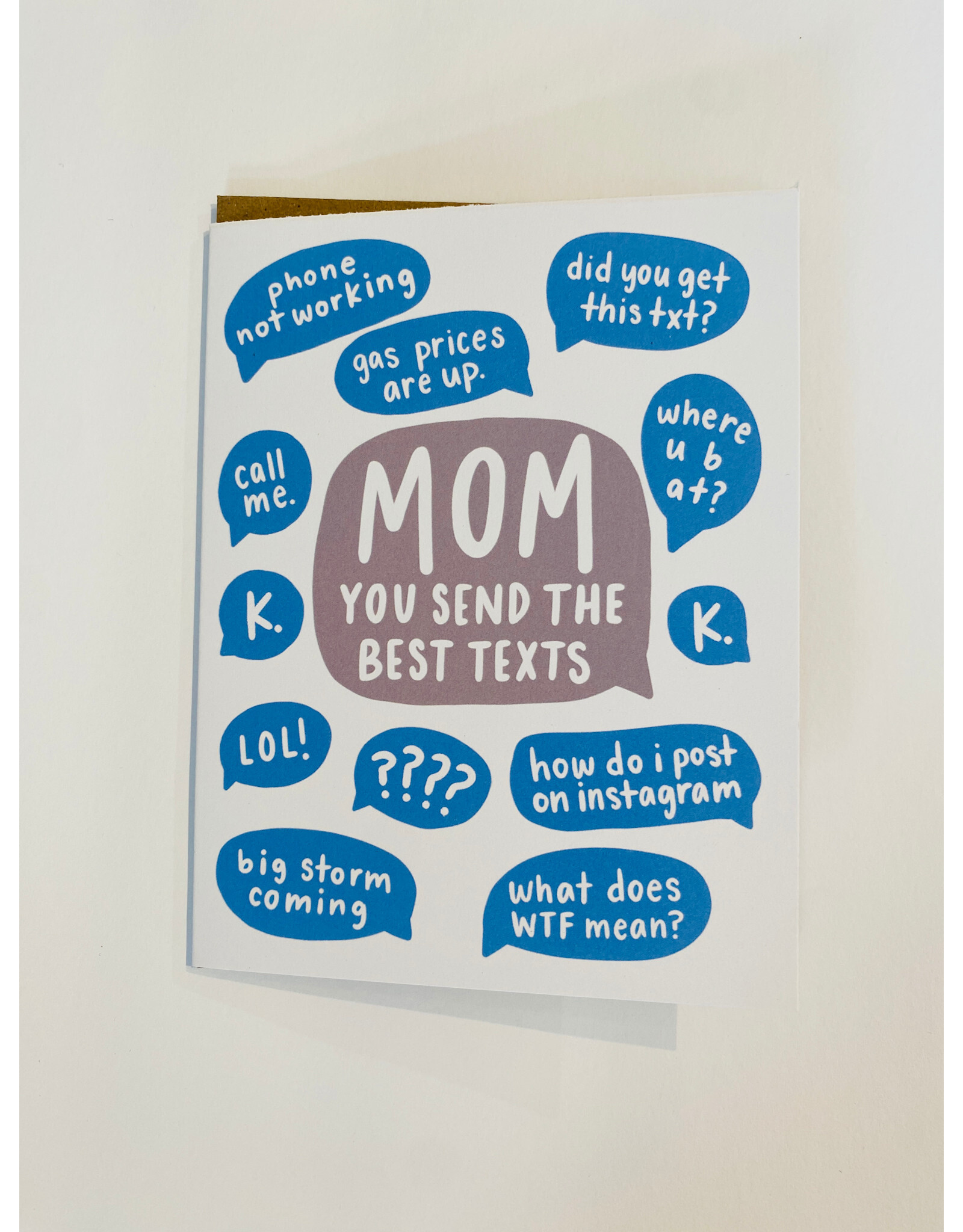 Mother's Day - Mom Texts