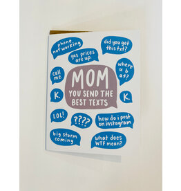 Mother's Day - Mom Texts