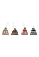 Handmade Wool Felt Hat Ornament -