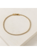 6.5 Tennis Bracelet - Clear
