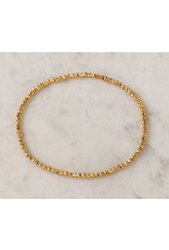 Mira Stretch Bracelet - Gold