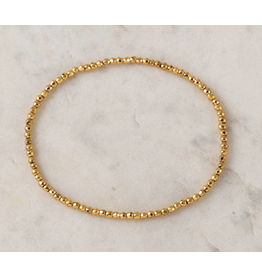 Mira Stretch Bracelet - Gold