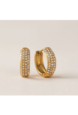 Isla Earrings - Gold