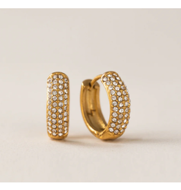 Isla Earrings - Gold