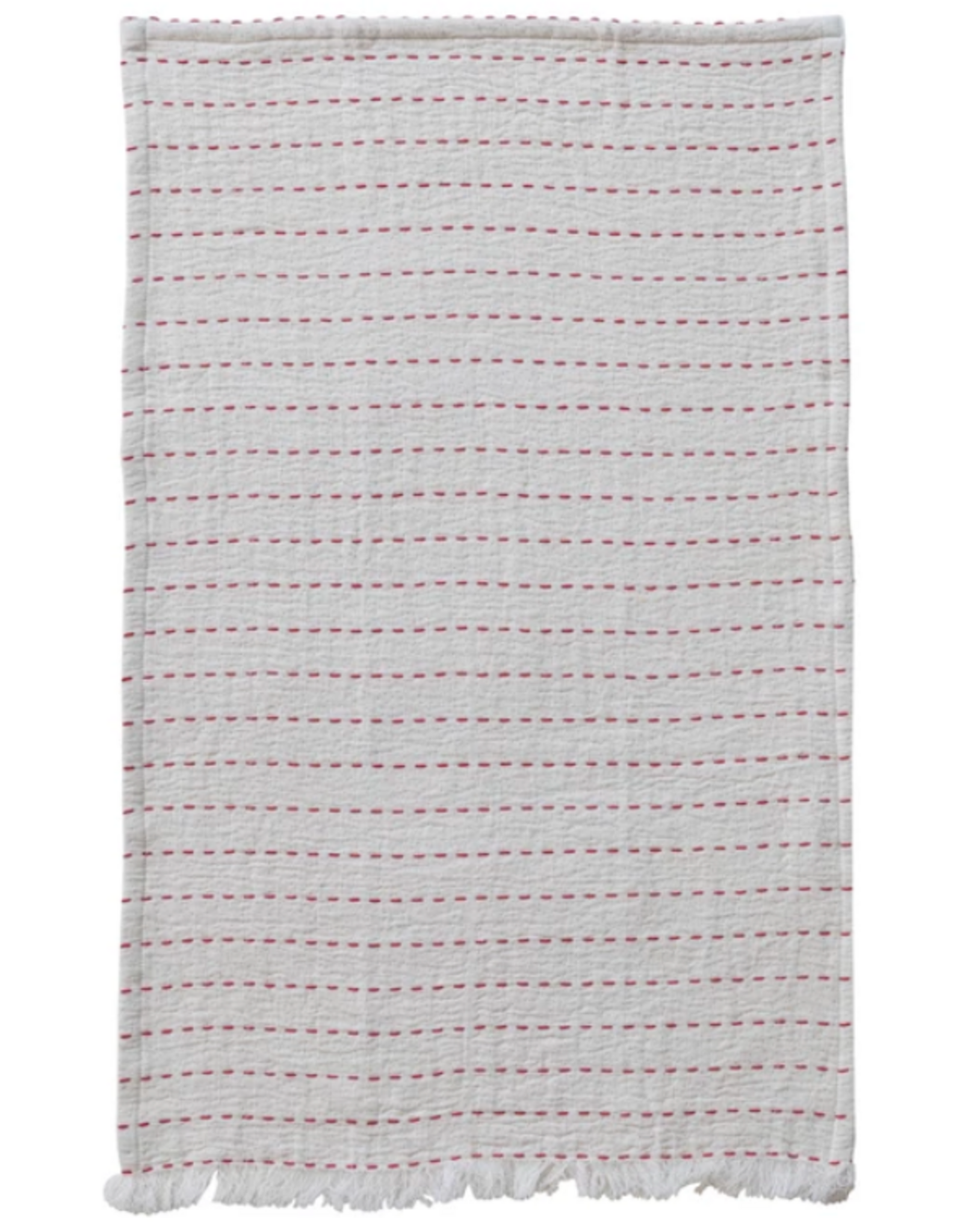 Cotton Slub Tea Towel -
